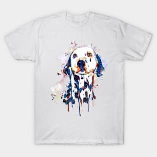 Dalmatian Head T-Shirt